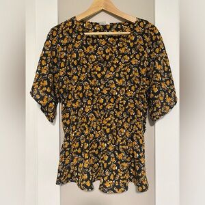 Sienna Sky Floral Blouse